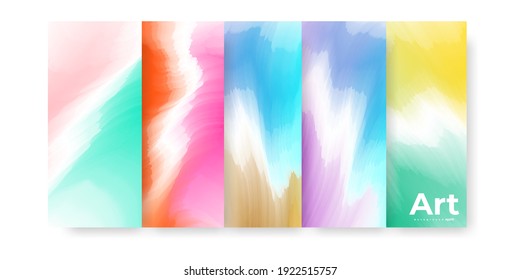 Abstract Pastel liquid gradient background Ecology concept for your graphic design,