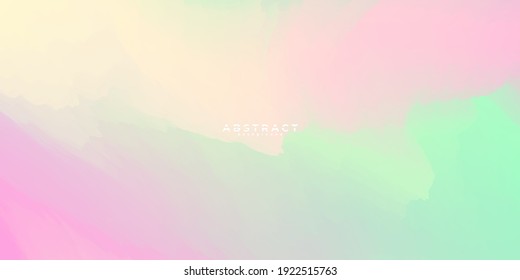 Abstract Pastel liquid gradient background Ecology concept for your graphic design,