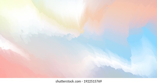 Abstract Pastel liquid gradient background Ecology concept for your graphic design,