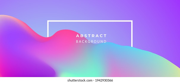 Abstract Pastel liquid gradient background Ecology concept for your graphic design,