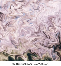 Abstract pastel marble swirl background.