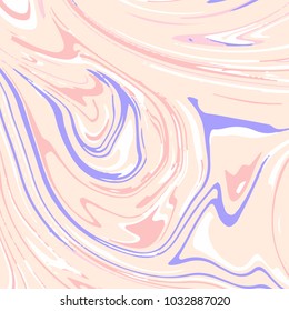 Abstract pastel marble vector background. For decorate your sale banner, product packaging, poster, greeting card design.