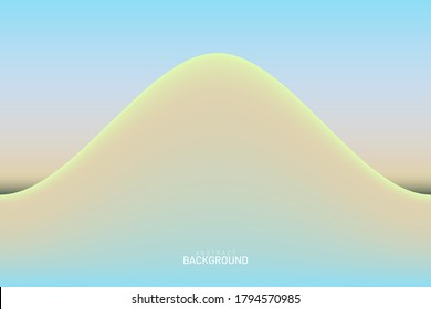 Abstract pastel mesh gradient background, wallpaper backdrop, banner website, vector eps.