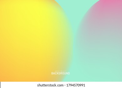 Abstract pastel mesh gradient background, wallpaper backdrop, banner website, vector eps.