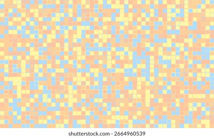 Abstract pastel mosaic tile pattern background.  Perfect for website banners, social media posts, presentations, and more.