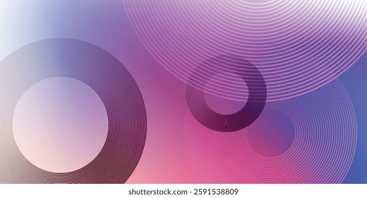 Abstract pastel neon holographic blurred grainy circle gradient on white background texture. Colorful digital grain soft noise effect pattern. Lo-fi multicolor vintage retro design template copy space