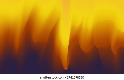 Abstract Pastel orange gradient background Ecology concept for your graphic design,