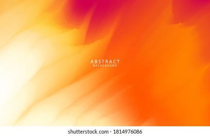 Abstract Pastel orange gradient background Ecology concept for your graphic design,
