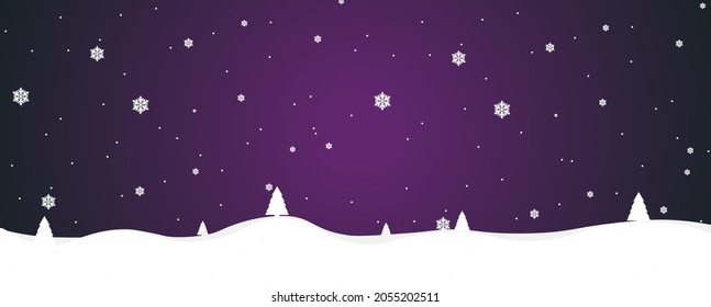 abstract pastel paper cut illustration of winter landscape with cloud.Winter mountain Christmas landscape and snowflake.Cartoon Santa Claus character,clouds.snow scene backgroun.postal card.landscape.