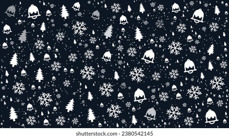 abstract pastel paper cut illustration of winter landscape with cloud.Winter mountain Christmas landscape and snowflake.Cartoon Santa Claus character,clouds.snow scene backgroun.postal card.landscape.
