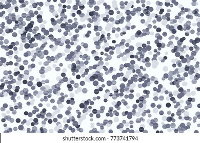 Abstract pastel pattern round and dots blot circle. chaotic