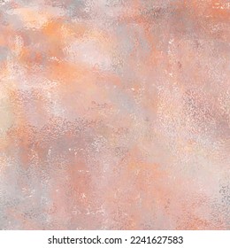 Abstract pastel pearl background with shimmering mother of pearl, gray and tender dirty pink colours. Nacreous texture. Glass crumpled foil surface, blurred matte pattern. Vector Illustration