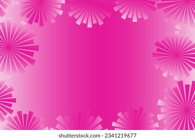 Abstract pastel pink background with empty space for text or marketing message