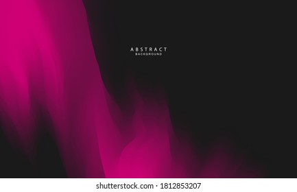 Abstract Pastel pink blck gradient background Ecology concept for your graphic design,