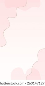 Abstract Pastel Pink Golden Elegant Magical Mobile Phone Background Vector Design