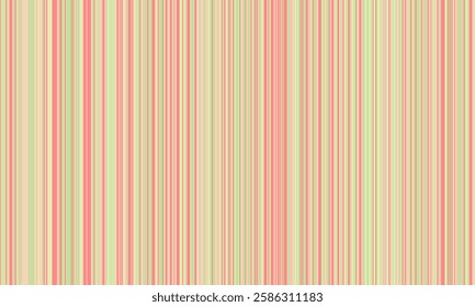 Abstract pastel pink and green vertical stripes background.  Perfect for website banners, presentations, or textile designs.  Evokes feelings of serenity and calm.  A minimalist and versatile texture.