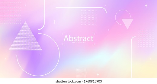 Resumen Pastel de fondo de gradiente geométrico púrpura de fondo Ecología para su diseño gráfico,