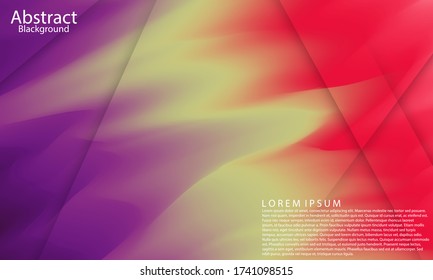 Resumen Concepto de ecología de fondo de gradiente púrpura Pastel para su diseño gráfico,