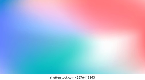 Abstract pastel rainbow color gradient with multicolor smooth transition. Perfect for creative project background.