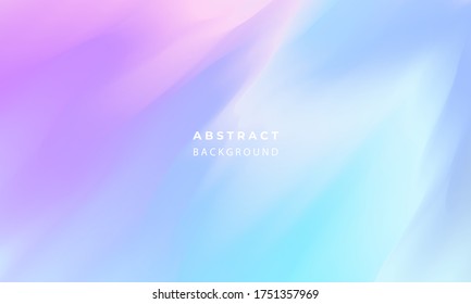 Abstract Pastel rainbow gradient background Ecology concept for your graphic design,