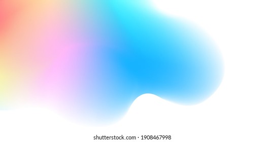 Resumen del fondo del gradiente del arcoiris Pastel Concepto de ecología para su diseño gráfico,