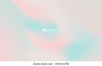 Abstract Pastel rainbow gradient background Ecology concept for your graphic design,