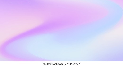 Abstract pastel rainbow gradient vector background