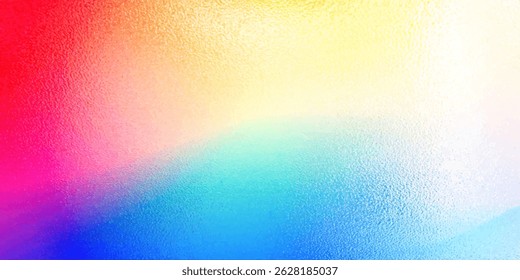 Abstract pastel rainbow hologram, silver iridescent foil texture background,