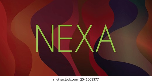 Abstract pastel red and black gradient background. Curv wave concept for design background. Use for banner, poster, background, wallpaper. Vector illustrator