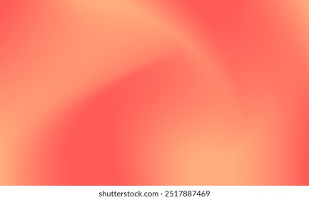 Abstractas fondo degradado rojo y naranja pastel. Composición de diseño de transición lisa y colorida adecuada para encabezado, saludo, invitación, decoración, publicidad, visualización, idea, página, telón de fondo, marca