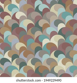 Abstract pastel seamless pattern color spectrum background vector illustration