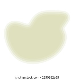 Abstract pastel shape background. Vector illustration.