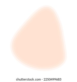 Abstract pastel shape background. Vector illustration.