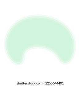 Abstract pastel shape background. Vector illustration.
