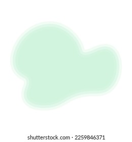 Abstract pastel shape background. Vector illustration.
