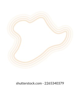 Resumen de líneas de forma pastel fondo. Ilustración vectorial.
