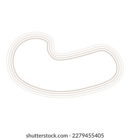 Resumen de líneas de forma pastel fondo. Ilustración vectorial.