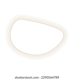 Abstrakte pastellfarbene Linien, Hintergrund. Vektorgrafik.