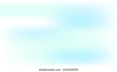Resumen de fondo suave pastel con gradiente de color azul claro. Patrón vectorial. Concepto creativo de imagen borrosa. Fondo vectorial para tarjetas de felicitación, fondos de pantalla, papel de regalo, página web, etc.