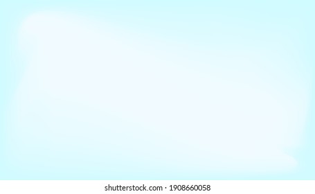 Abstract pastel soft colorful smooth blurred textured background off focus in  light blue colour. Vector background for greeting cards, wallpapers, graphic design, banner or poster, web page etc.