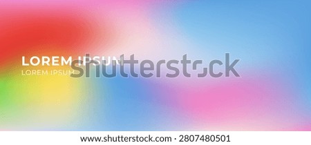 Abstract pastel spectrum gradient background with soft rainbow colors, smooth light diffusion and clean minimal aesthetic. Modern backdrop for website banners, branding, presentations, digital media