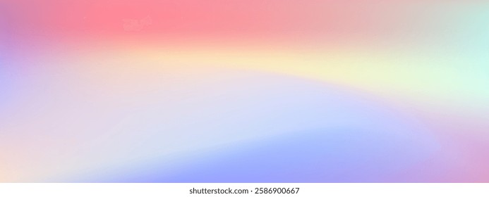 Abstract pastel summer sunset colored gradation texture background