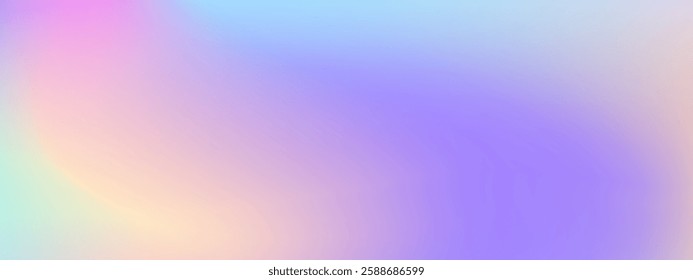 Abstract pastel summer sunset colored gradation texture background