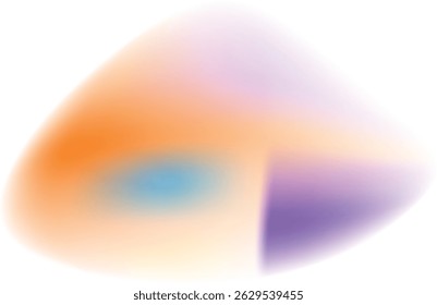Abstract pastel swirl background design element