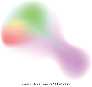 Abstract pastel swirl background design element
