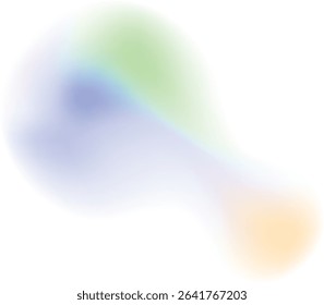 Abstract pastel swirl background soft colors blurred