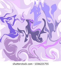 Abstract pastel texture vector background. Technique fluid dye texture for your design, postcard, banner, flyer, textile, notebook cover. Trendy liquid background pattern.