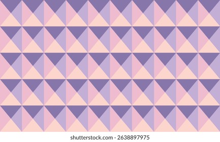 Abstract pastel triangle pattern.  Perfect for backgrounds, websites, textiles, or branding.  This soft, geometric design evokes feelings of calm and serenity.