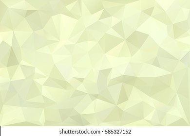 Abstract pastel triangles 3d background. Low poly graphic design element. Minimalist polygonal digital texture. Vector illustration.