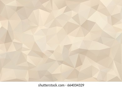 Abstract pastel triangles 3d background. Low poly graphic design element. Minimalist polygonal digital texture. Vector illustration.